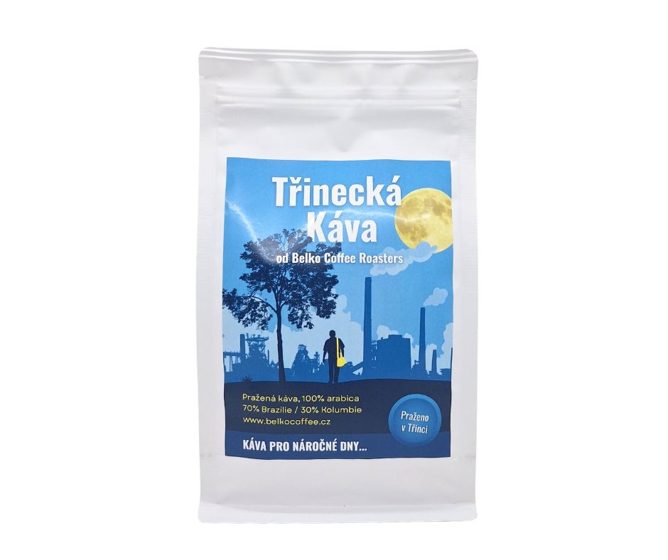 Belko Coffee Třinecká zrnková káva 250g