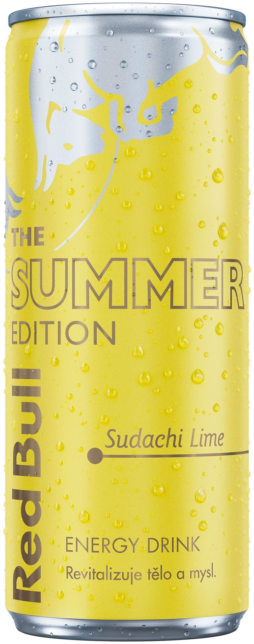 Red Bull Summer s příchutí sudachi a limetky 250ml