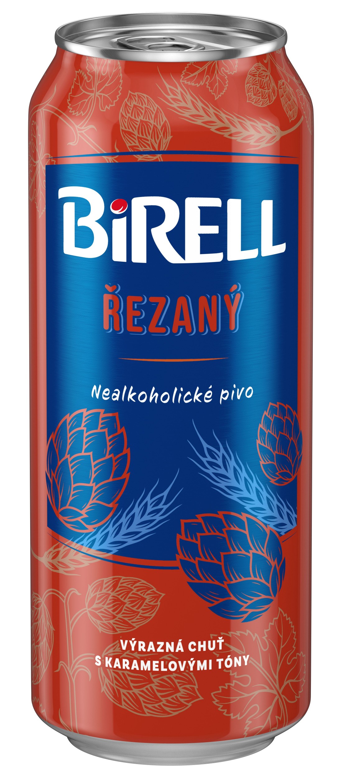 Birell Řezaný 0,5l plech