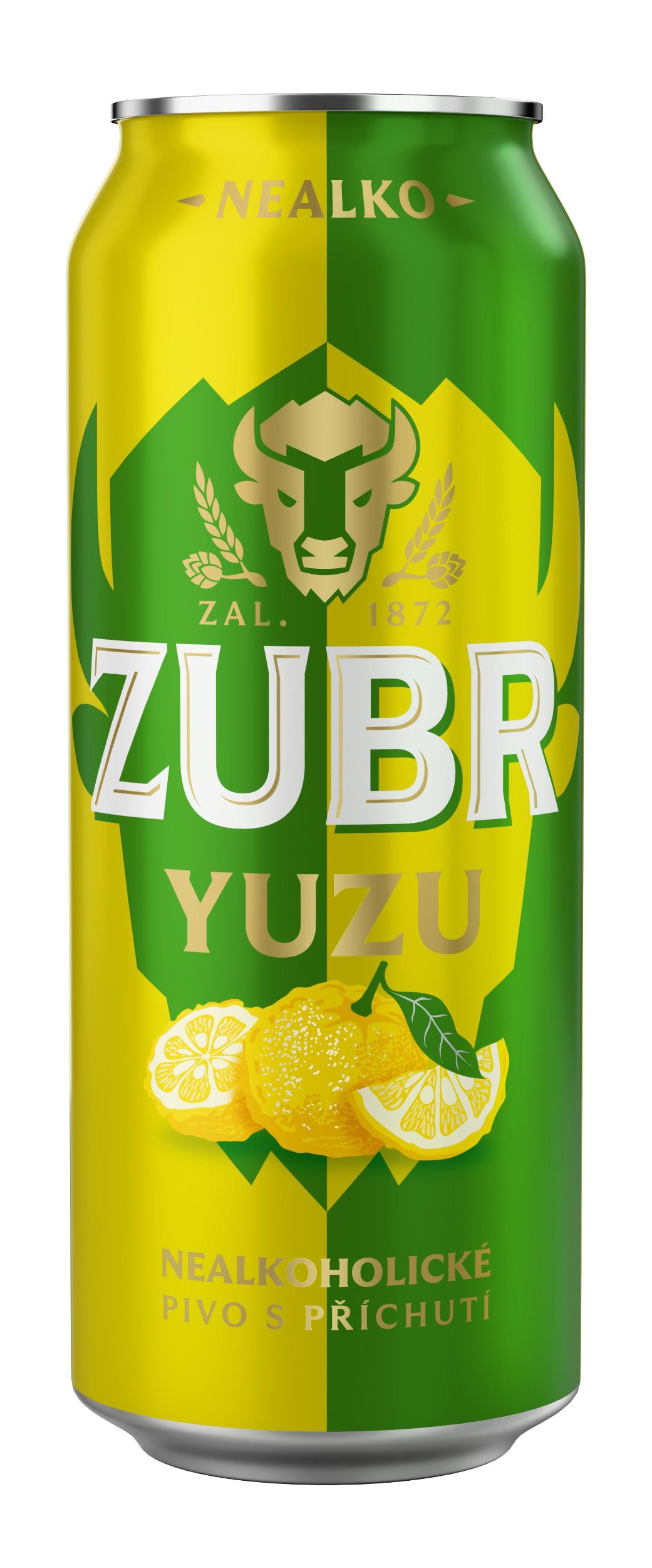 Zubr Yuzu 0,5 l plech