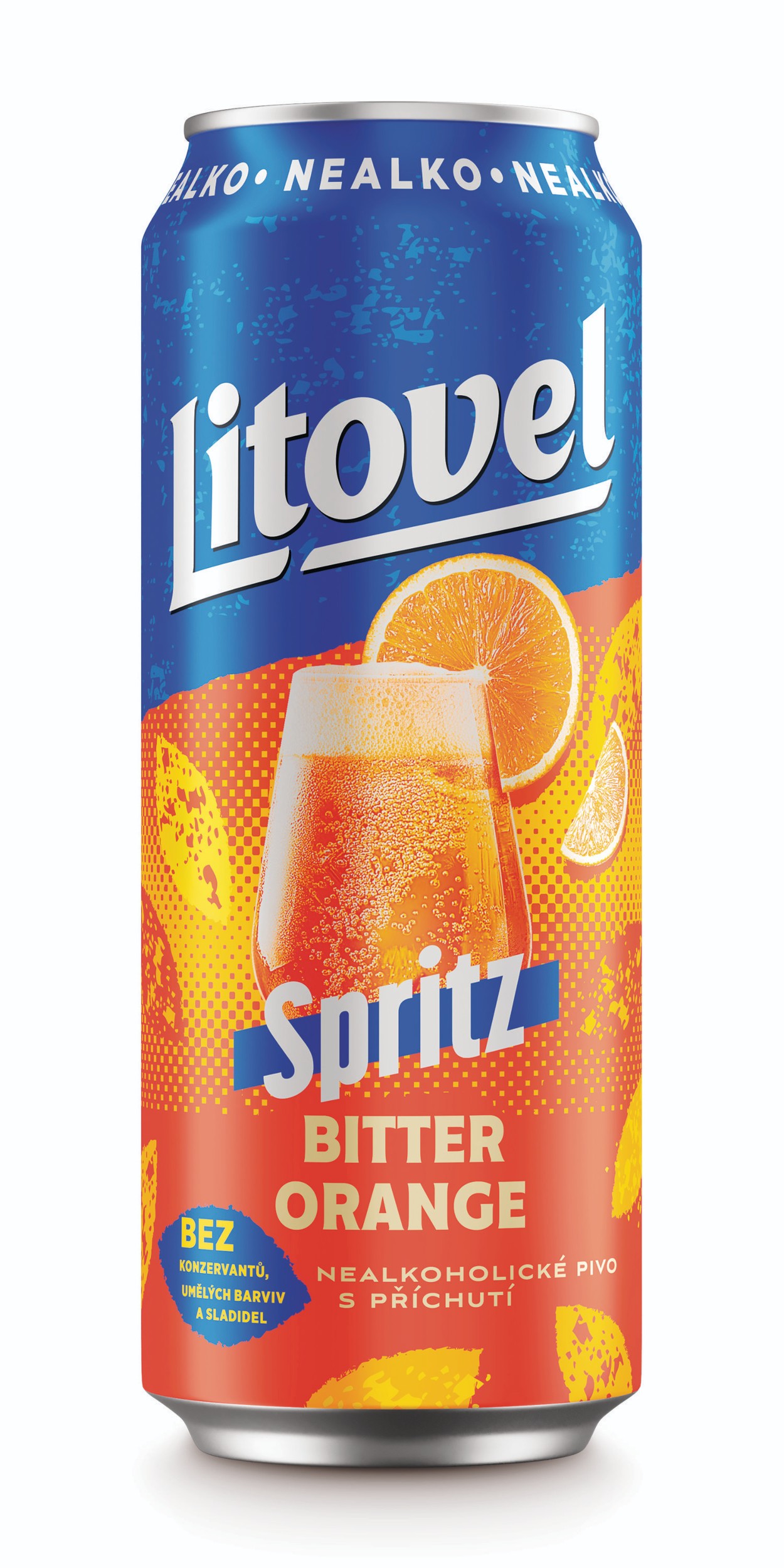 Litovel Bitter orange Spritz 0,5 l plech
