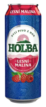 Holba Lesní malina 0,5 l plech