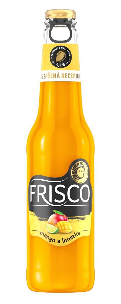 Frisco s příchutí manga a limetky
