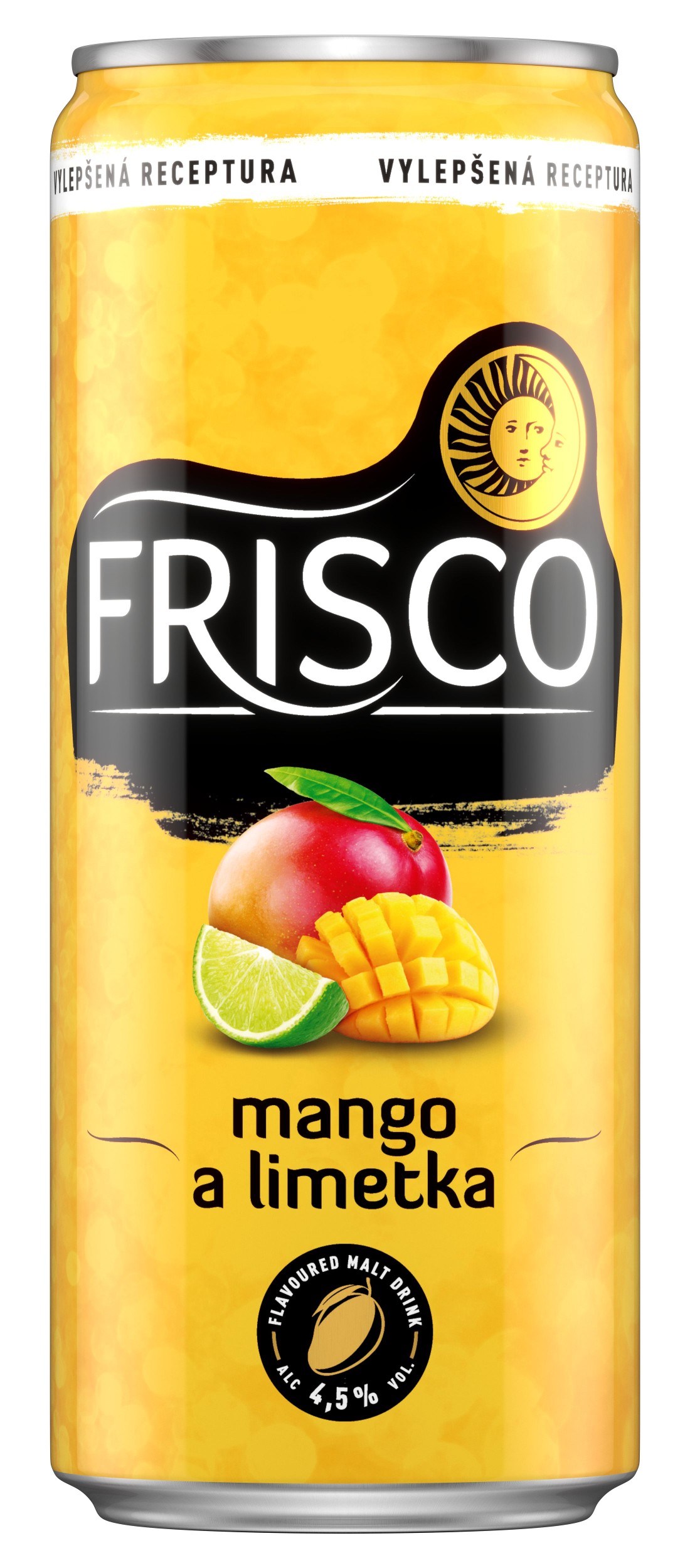 Frisco Mango a Limetka 0,33l plech