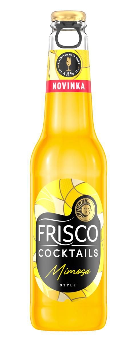 Frisco Cocktails Mimosa