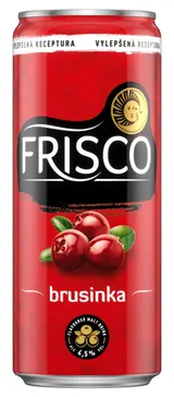 Frisco Brusinka 0,33l plech