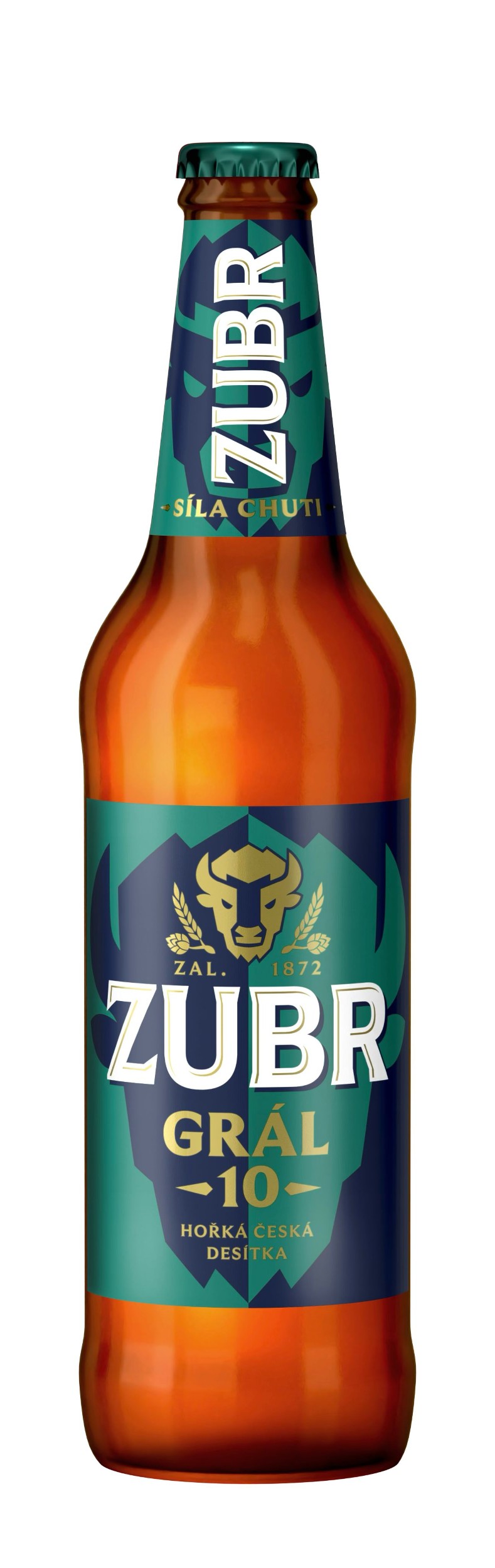 Zubr Grál 10 0,5 l sklo