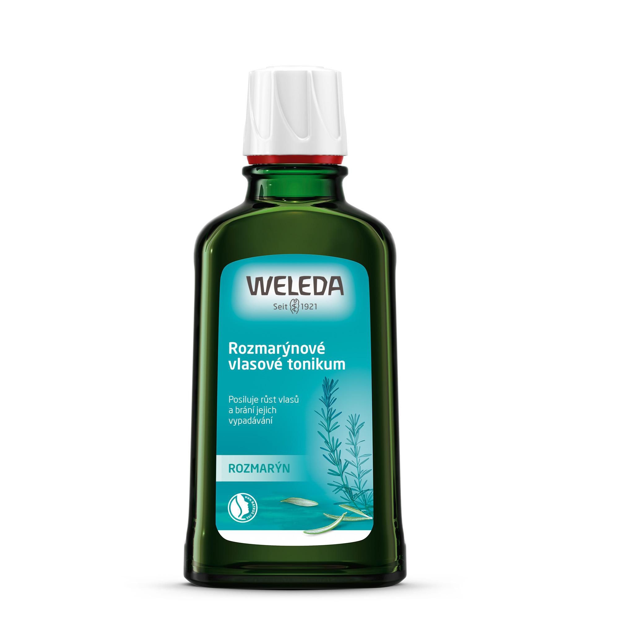 Weleda vlasové tonikum s rozmarýnem 100 ml