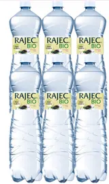 Rajec BIO Růže & Ostružina 6x1,5l