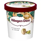 Häagen-Dazs Smetanová zmrzlina s polevou a karamelizovanými kousky pistácií a mandlí 420ml