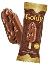 Miamo Goldy Čokoládová v mléčné belgické čokoládě s mandlemi