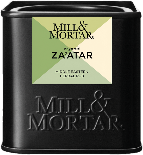Mill & Mortar BIO Za'atar