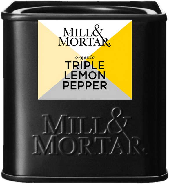 Mill & Mortar BIO Pepř s trojitým citronem