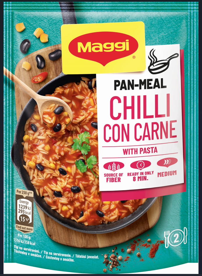 Maggi Chilli Con Carne