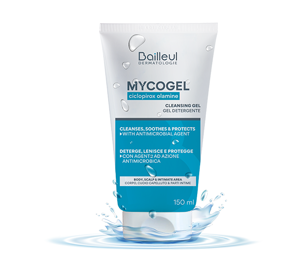 Mycogel čisticí gel 150ml Bailleul