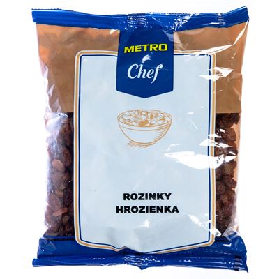 METRO Chef Rozinky sušené tmavé 500 g