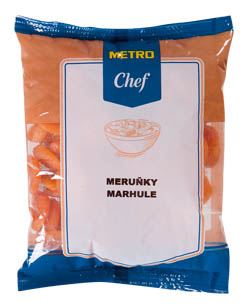 METRO Chef Meruňky sušené č.2 500 g
