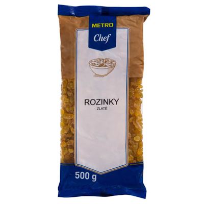 METRO Chef Rozinky zlaté (medium) 500 g