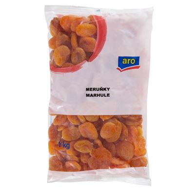 aro Meruňky sušené 2-8 Turecko 1 kg