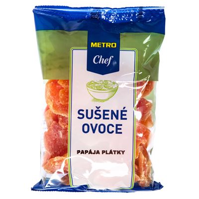 METRO Chef Papája proslazená plátky 250 g