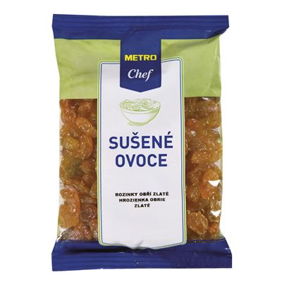 METRO Chef Rozinky sušené obří zlaté 250 g