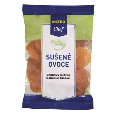 METRO Chef Meruňky sušené vel. 2 250 g