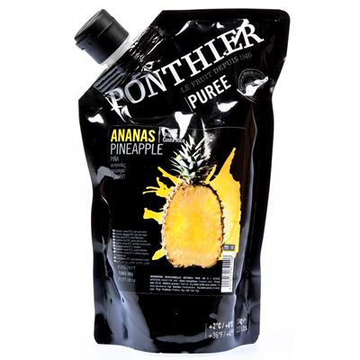 PONTHIER Pyré ovocné ananas chlaz. 1 kg