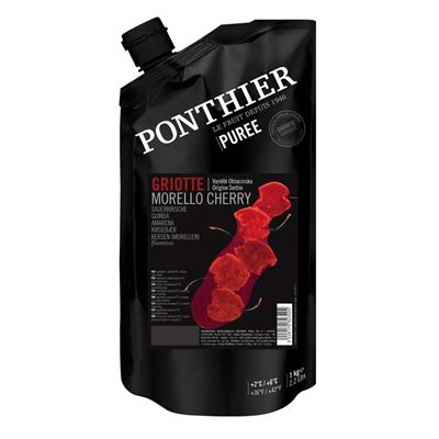 PONTHIER Pyré ovocné třešeň Morello chlaz. 1 kg