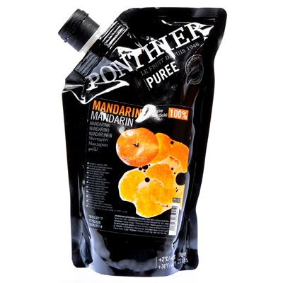 PONTHIER Pyré ovocné mandarinka chlaz. 1 kg