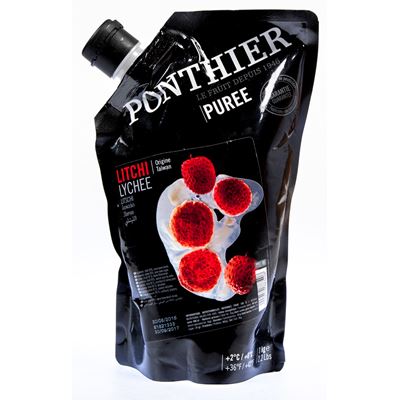 PONTHIER Pyré ovocné litchi chlaz. 1 kg