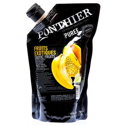PONTHIER Pyré ovocné exotické ovoce chlaz. 1 kg