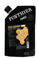 PONTHIER Pyré ovocné yuzu 1 kg