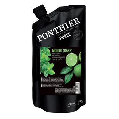 PONTHIER Pyré ovocné mojito chlaz. 1 kg