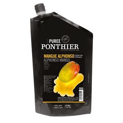 PONTHIER Pyré ovocné mango chlaz. 2,5 kg