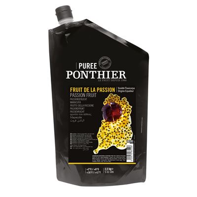 PONTHIER Pyré ovocné passion fruit chlaz. 2,5 kg
