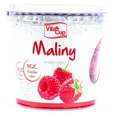 VitaCup Maliny lyofilizované DE 30 g