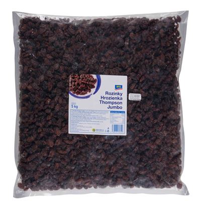 aro Rozinky Jumbo sušené 5 kg