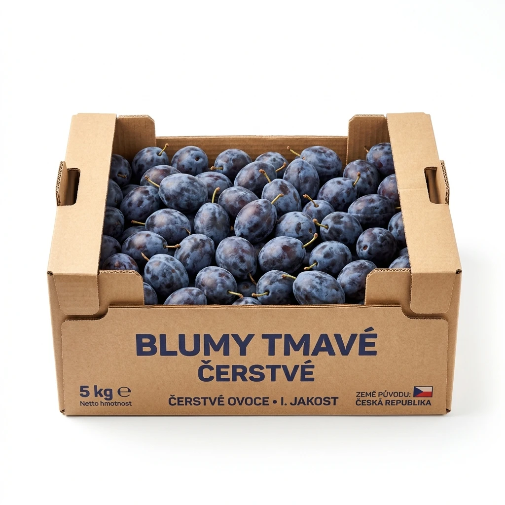 Blumy tmavé čerstvé 3,5 kg karton
