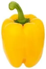 Paprika žlutá 70+ mm čerstvá 5 kg