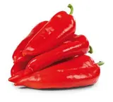 Paprika červená kapia čerstvá 5 kg