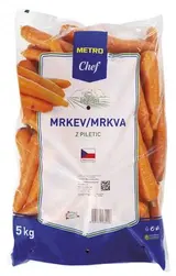 Mrkev karotka čerstvá 5 kg