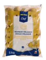METRO Chef Brambory konzumní prané CZ 55/70 typ B přílohové čerstvé 5 kg