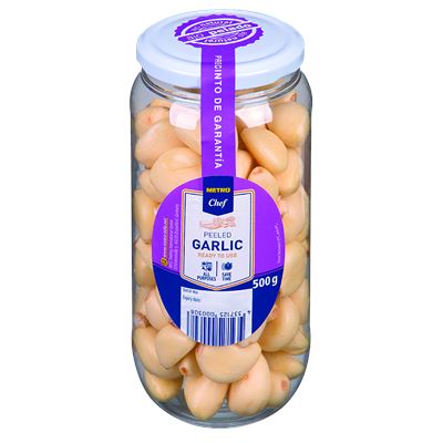 METRO Chef Česnek červený loupaný chlaz. 500 g