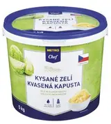 METRO Chef Zelí kysané bílé 85% CZ chlaz. 5 kg