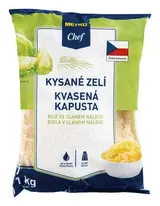 METRO Chef Zelí kysané bílé 85% CZ chlaz. 1 kg