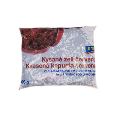 aro Zelí kysané červené SK chlaz. 20 x 500 g