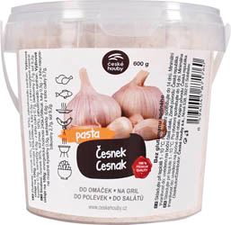ČESKÉ HOUBY Pasta česneková chlaz. 600 g