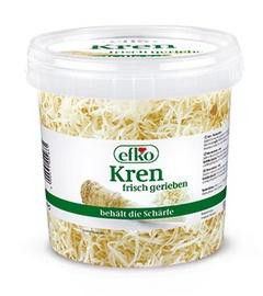 EFKO Křen strouhaný ostrý CZ chlaz. 500 g