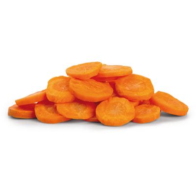 Mrkev loupaná kolečka chlaz. 1 kg