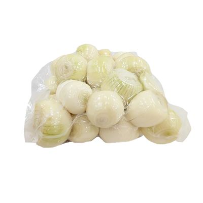 Cibule žlutá loupaná celá 5 kg